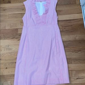 Seersucker Lily Pulitzer Dress